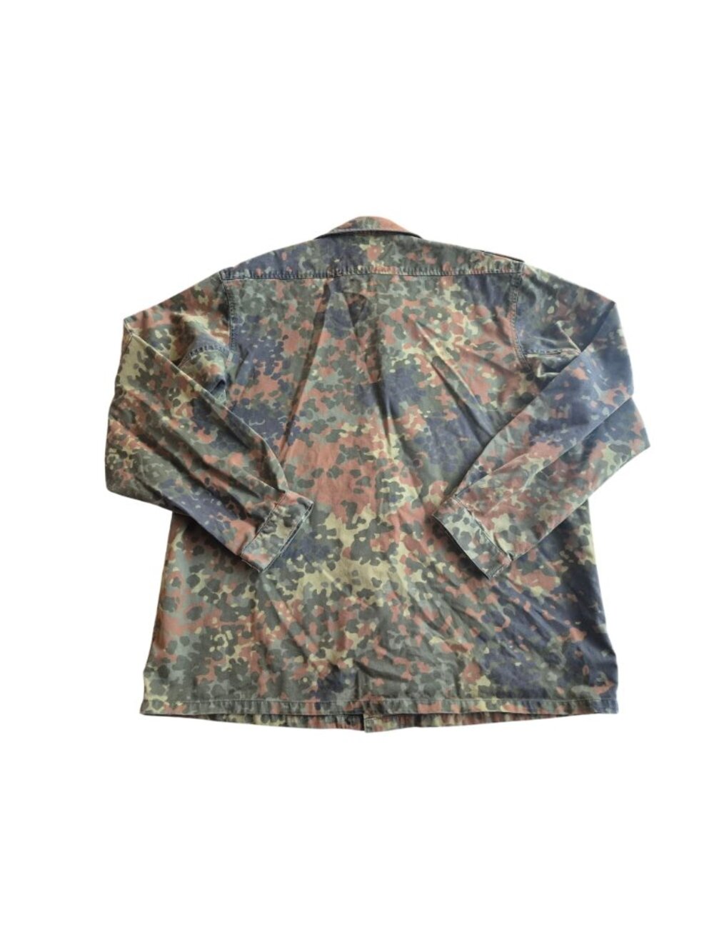 Vintage German Military Flecktarn Camo Jacket 1996 Size Gr. Nr. 9 - Picture 5 of 7